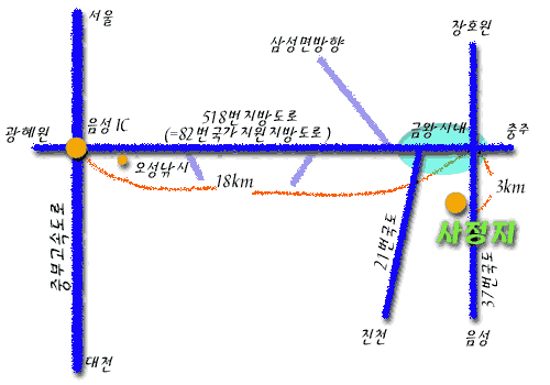 찾아 오시는 길